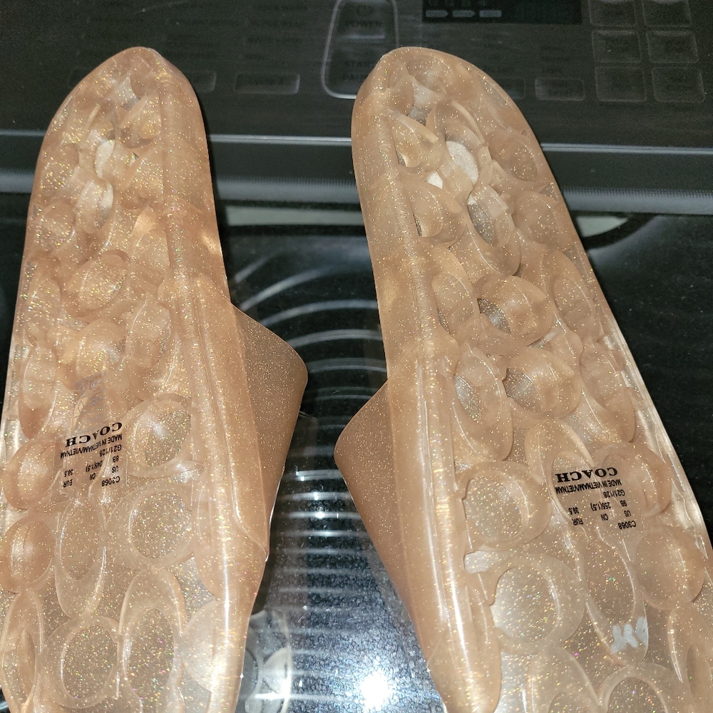 New Without Tag Coach Pool Slides - image 3